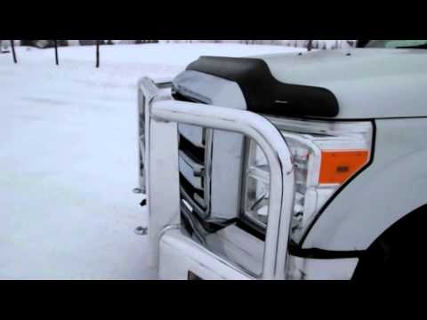 2011 FORD F350 Bumper Guard