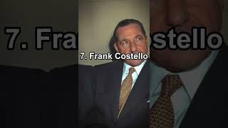 Top 10 Most Powerful Mafia Bosses in History | Ruthless Crime Lords