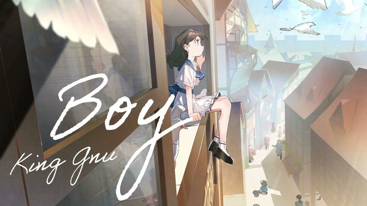 ▶︎ BOY - King Gnu「王様ランキング」1期OP / めありー cover
