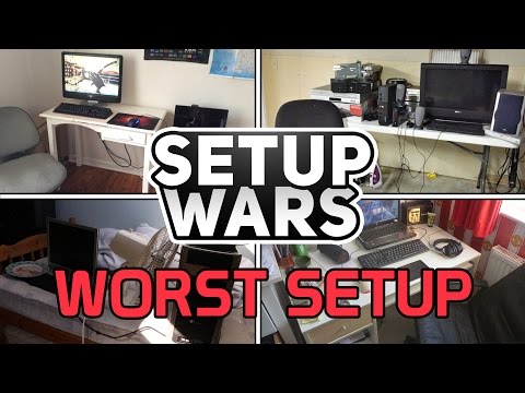 Setup Wars Episode 70 | Worst Setup Edition