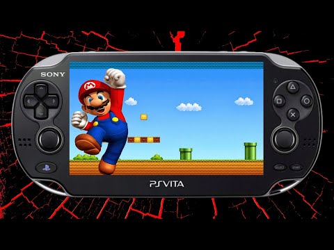Все Марио на PS Vita