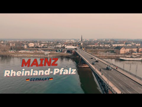 Mainz, Germany 🇩🇪 The Heart of the Rhine