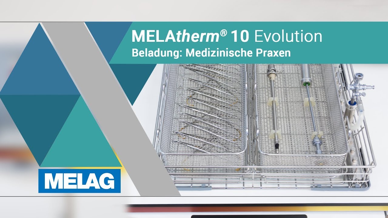 Beladungsmuster Medical MELAtherm 10 Evolution