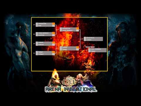PoEArena Invitational: Fightgarr vs Johnny_Annihilation [Bronze Match] (HC LLD) {Season 1}