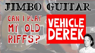 Video thumbnail for Can I Play My Old Riffs? Vehicle Derek - Antoria Les Paul Goldtop, Marshall 5275 (75 Reverb) by Jimbo Guitar