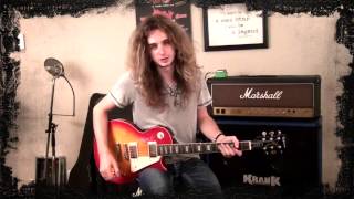 Jordan Ziff Demos the Epiphone Les Paul Standard Plustop PRO