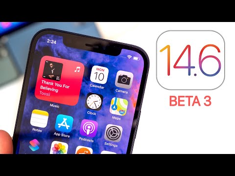 iOS 14.6 Beta 3 Released - What's New?