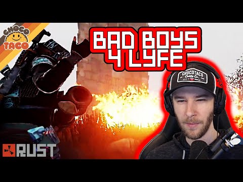RUST S1E11 | chocoTaco is a Bad Boy 4 Lyfe ft. Reid, Manny, and Ron