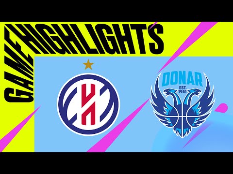 Heroes Den Bosch  vs Donar Groningen #BNXTLeague