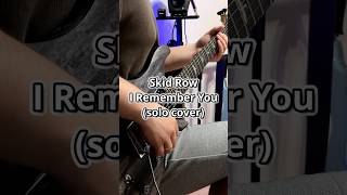 Skid Row – I Remember You (solo backing track)