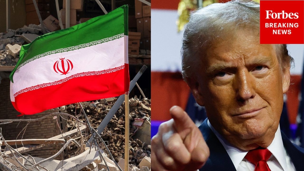 Video | BREAKING NEWS: U.S.-Iran Peace Deal Expected To Be Signed Sunday, Trump Says