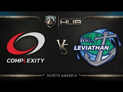 compLexity vs Team Leviathan - TI8 North America Qualifiers: Group Stage