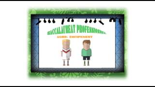 preview picture of video 'Bac professionnel Agro-Equipement'