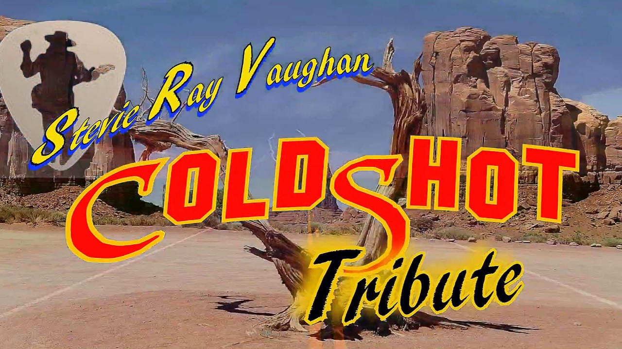 Promotional video thumbnail 1 for SRVColdShot - Stevie Ray Vaughan Tribute