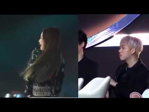 Zico reaction to Blackpink Jennie's rap