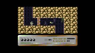 Dark Caves (C64 Longplay)