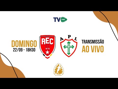 TERCEIRONA 2024 | REC x Portuguesa Londrinense - RODADA 7
