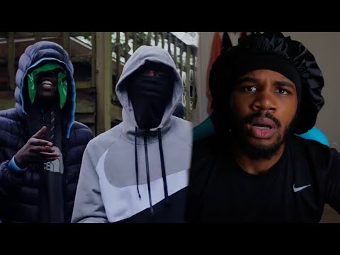 AMERICAN REACTS OFB v N9: North London's Bloody Gang War 😳 CRAZIEST STORYLINE EVER 🤯🔥