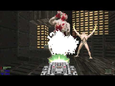 Doom Sunlust Map 30 "God Machine" UV Speed in 9:59