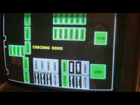 Smash TV PCB working