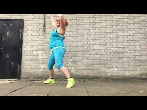 "Pa Que Bailes" - Sharlene, ZIN Mega Mix 52 - reggaeton routine for Zumba class