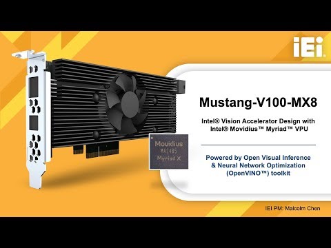 IEI Deep Learning Inference Acceleration Card 