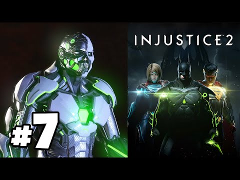 INJUSTICE 2 Story Gameplay Walkthrough Part 7: CYBORG & CATWOMAN