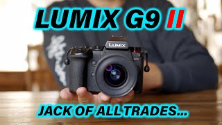 Panasonic Lumix G9 II, Jack of ALL Trades... - RED35 Review