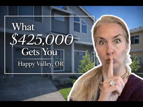 What $425,000 Buys You in Happy Valley, Oregon | Full Home Tour