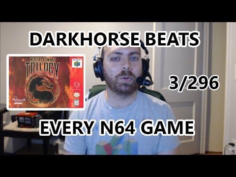 Mortal Kombat Trilogy - Darkhorse Beats EVERY N64 Game - The Great N64 Challenge