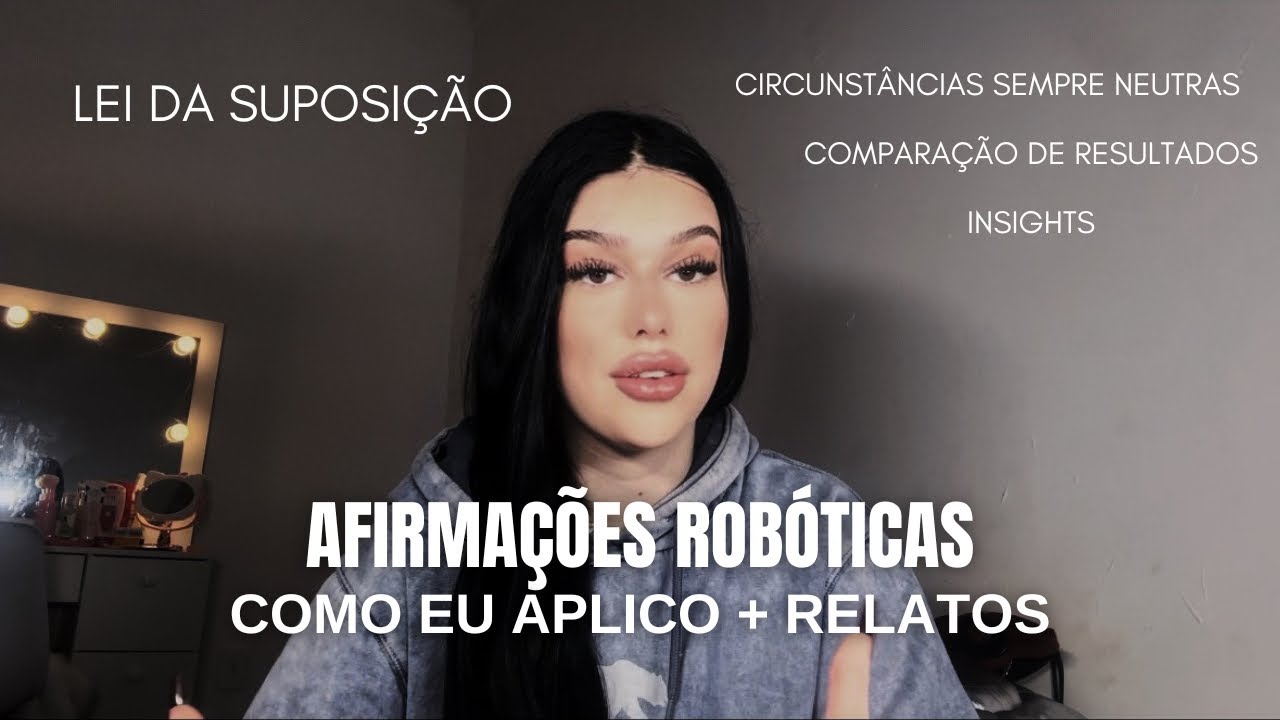 afirmações robóticas, relatos & insights