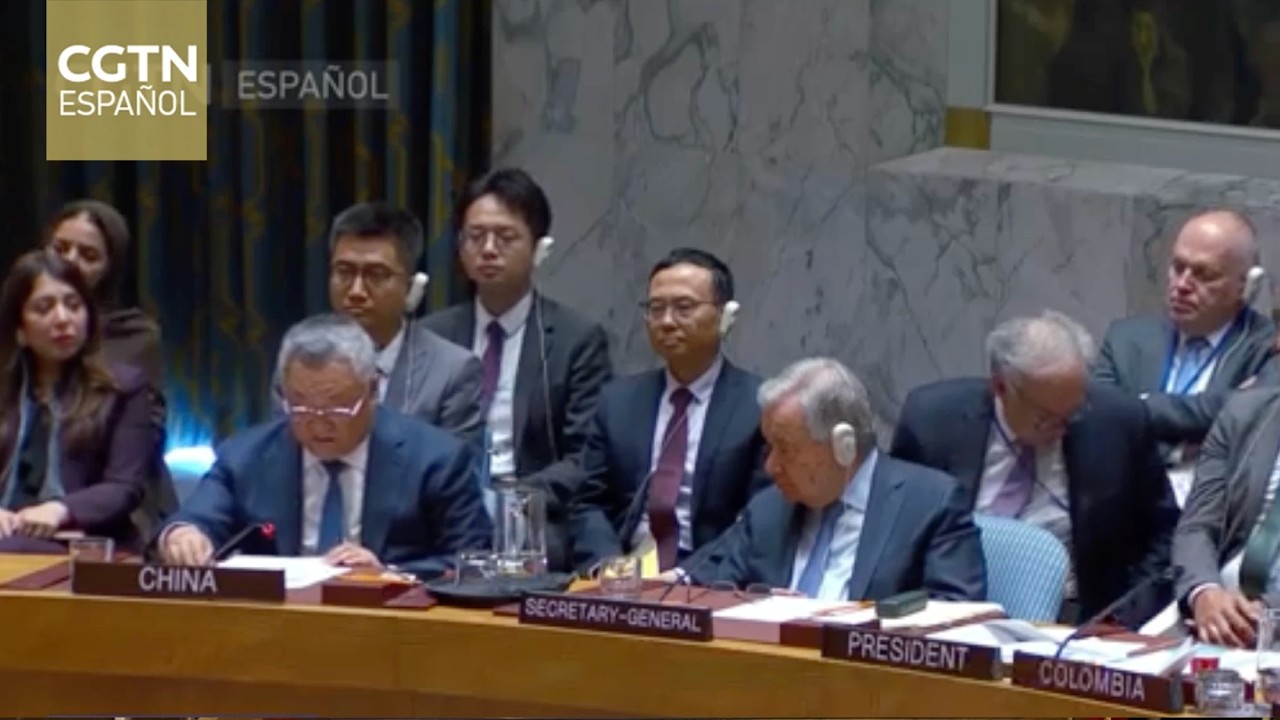 China aboga por una solución política a los conflictos regionales