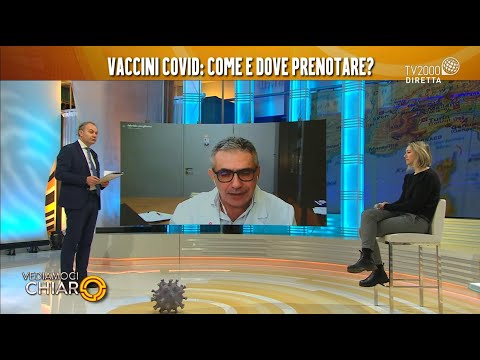 Vediamoci chiaro, 9 febbraio 2021 - "Vaccini, rebus prenotazioni"