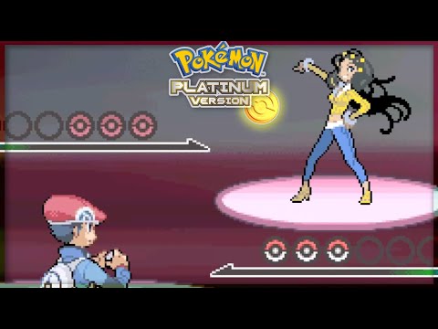 Pokémon Platinum - Battle Arcade Star Dahlia (Gold Symbol)