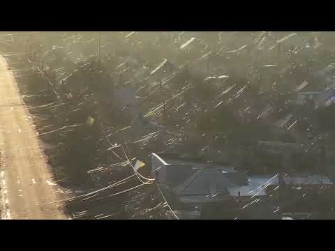 Glasfaser in der Ukraine verlegt , Das ging aber schnell !