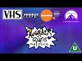 Opening To Rugrats In Paris The Movie UK VHS 2001