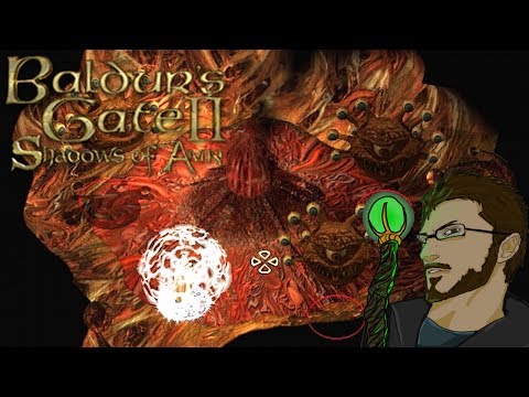 Let's Play Baldur's Gate 2 Solo (deutsch): Teil 23 - Betrachter und Adalon