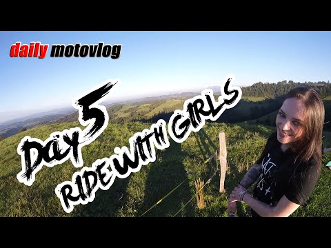 Day 5 - Ride with girls - Daily motovlog Energica electric motorcycle