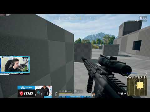 Shroud solo PUBG new map | 18 Kills | Apr 4