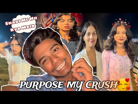 Mele Me Meri Cute Cute Crush Mil Gayi 🥰//  Crazy Reaction Of Cute Girls 😍😉