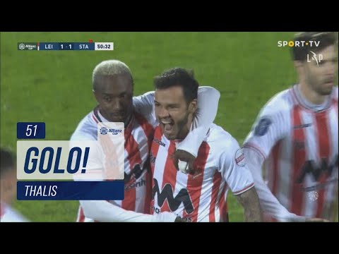 Goal | Golo : Leixões SC 1-(1) Santa Clara (Taça da Liga 22/23 - Fase 3 - Jornada 2)