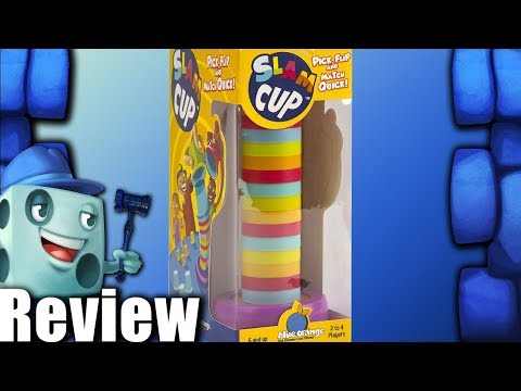 Slam Cup Review - with Tom Vasel