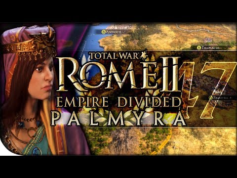 March on Marseille | Total War Rome II — Palmyra 47 | DLC Campaign Normal