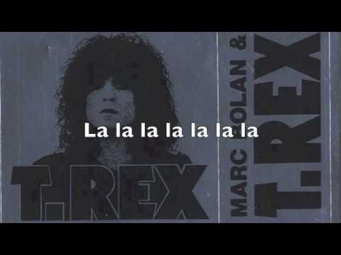 T.Rex - Hot love + lyrics