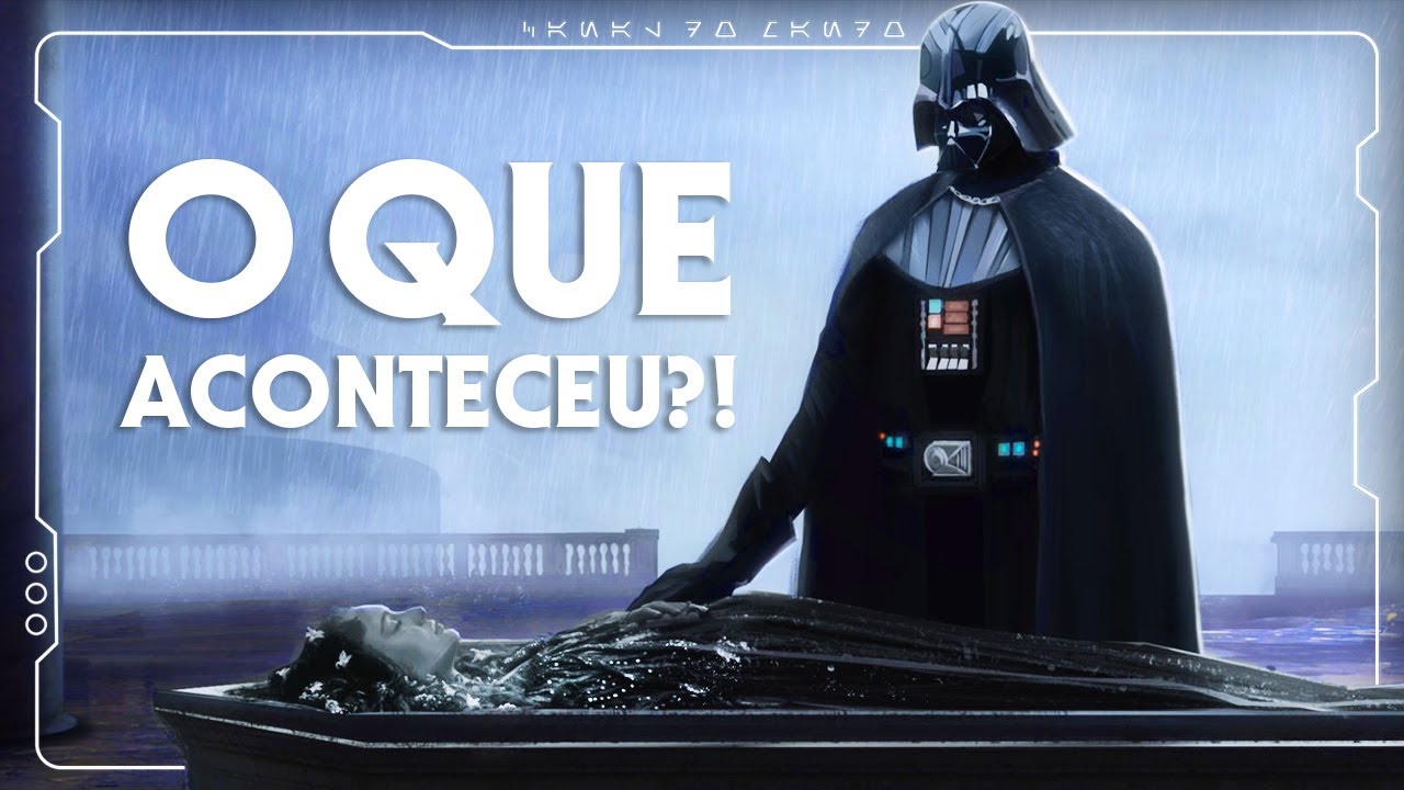 QUANDO DARTH VADER VISITOU O TÚMULO DE PADMÉ AMIDALA | CURIOSIDADES | Canal do Mando
