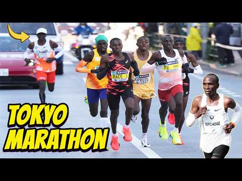 TOKYO MARATHON 2024 FULL RACE ( ELIUD KIPCHOGE - SIFAN HASSAN ) ENG