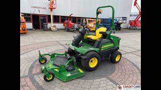 John Deere 1580 TERRAIN CUT 3-GANG ROTARY DIESEL MOWER 4WD TRIPLE HYDROSTAT tractor cortac&eacute;sped | Imagen 4 - Agroline