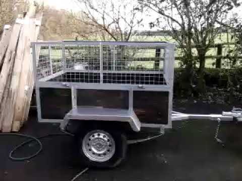 Quad trailer   or car trailer