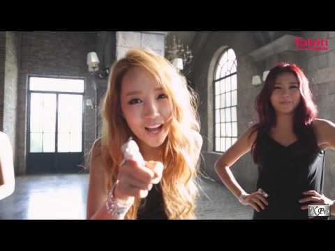 Tahiti - Love Sick (mv making) KPro
