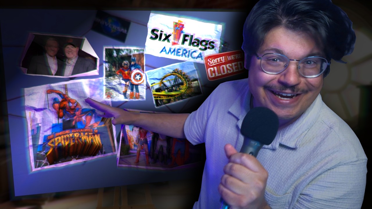 the confusing world of Comic Book Theme Parks (and why they're failing)